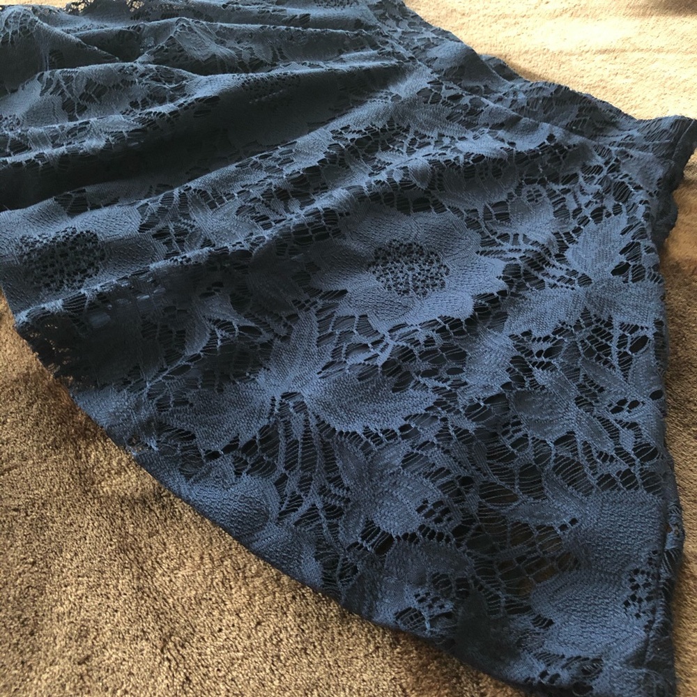 🌸 HP ❤️ Aeropostale Navy Blue Causal Skirt